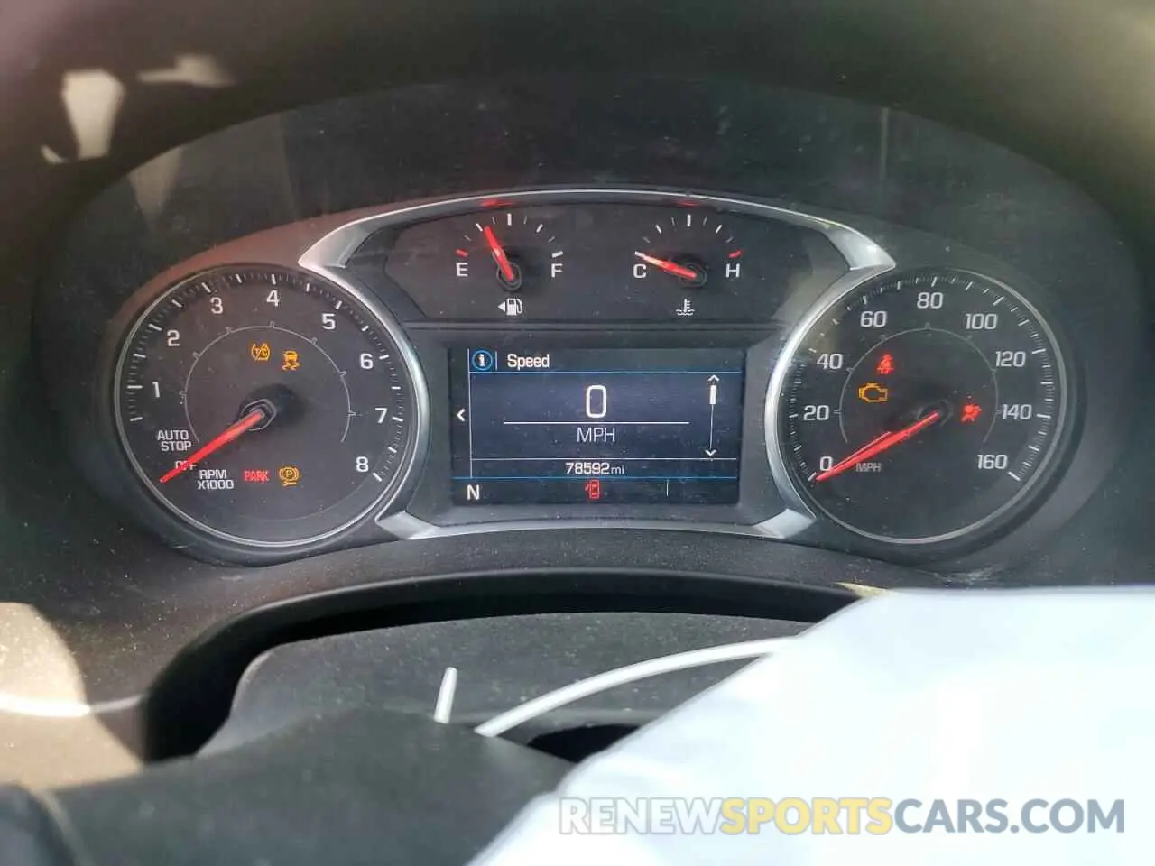 9 Фотография поврежденного автомобиля 3GKALTEV3KL350038 GMC TERRAIN 2019