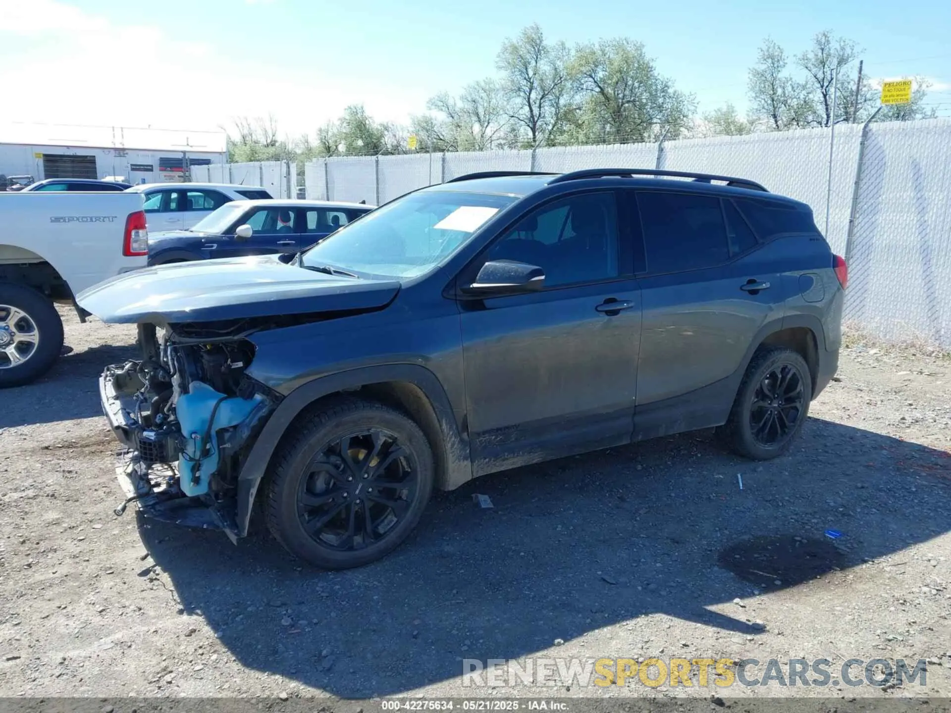 2 Фотография поврежденного автомобиля 3GKALTEV3KL370595 GMC TERRAIN 2019