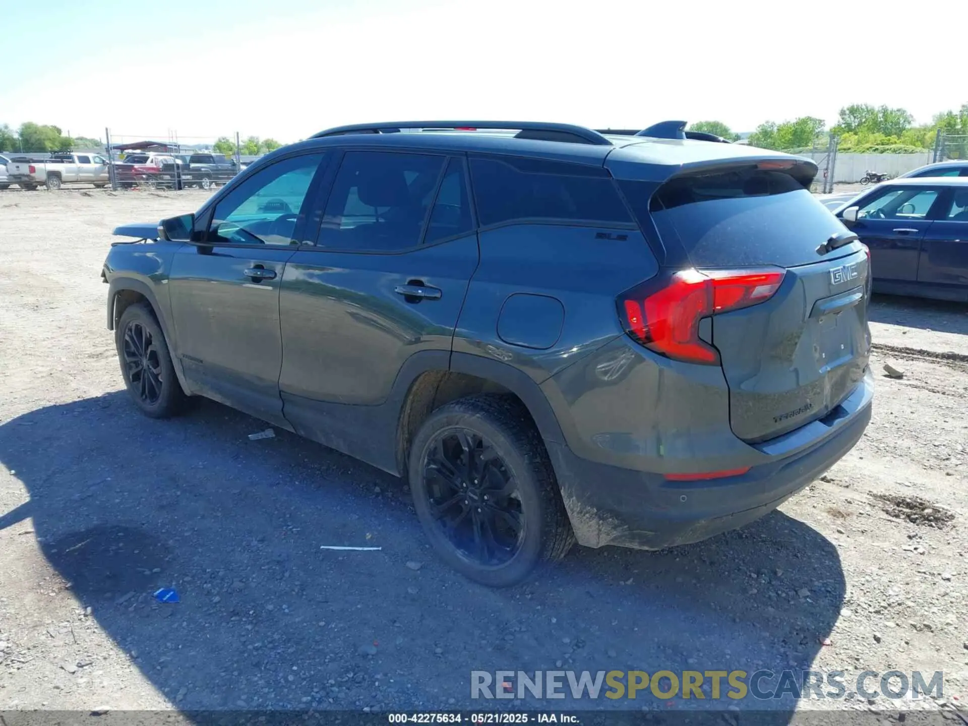 3 Фотография поврежденного автомобиля 3GKALTEV3KL370595 GMC TERRAIN 2019