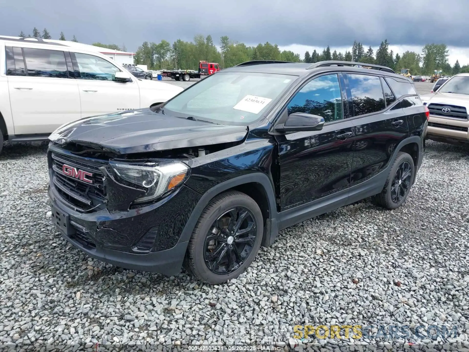 2 Фотография поврежденного автомобиля 3GKALTEV4KL102283 GMC TERRAIN 2019