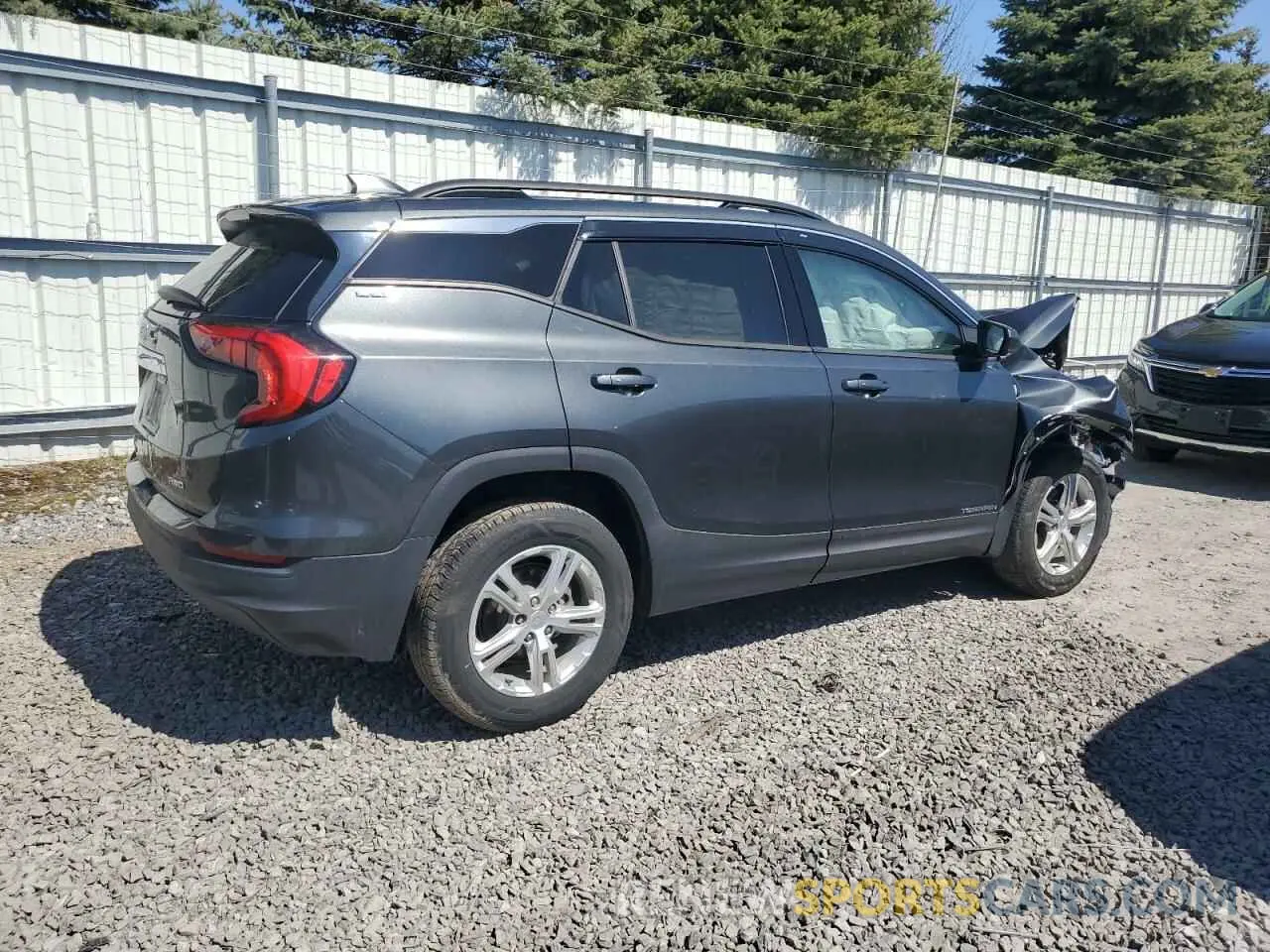 3 Photograph of a damaged car 3GKALTEV4KL173029 GMC TERRAIN 2019