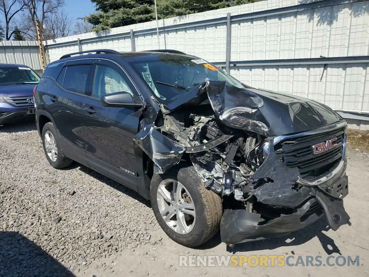 4 Photograph of a damaged car 3GKALTEV4KL173029 GMC TERRAIN 2019