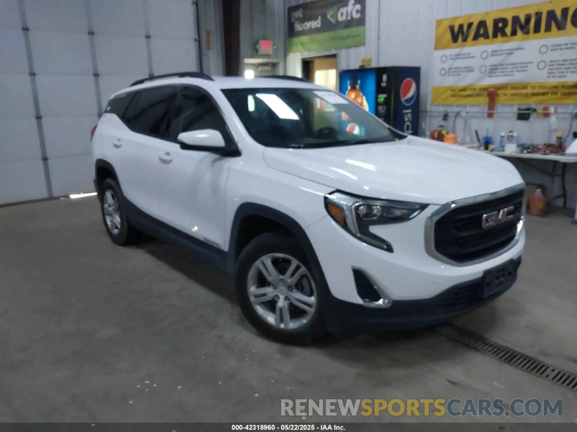 1 Фотография поврежденного автомобиля 3GKALTEV4KL284910 GMC TERRAIN 2019