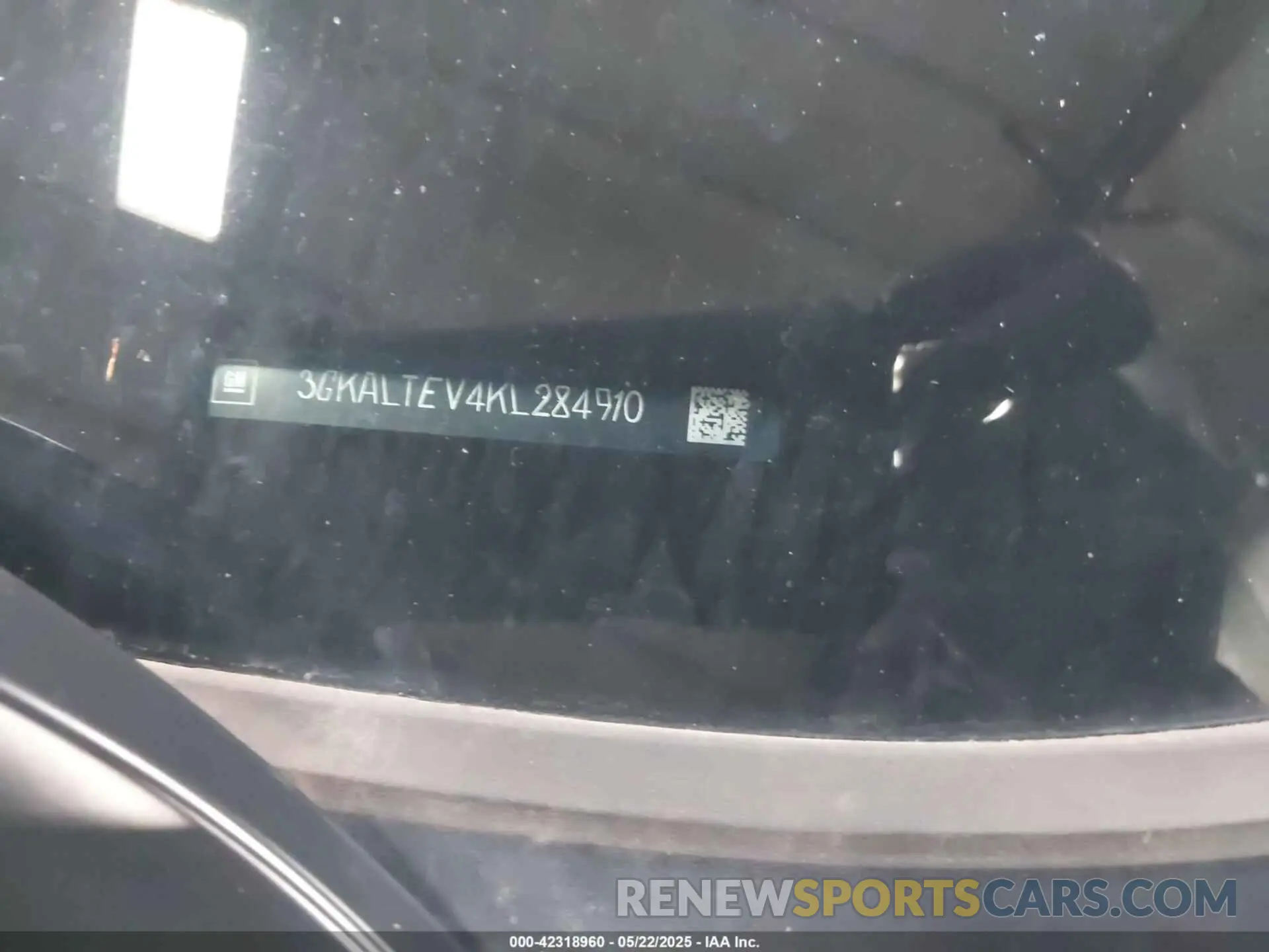 9 Фотография поврежденного автомобиля 3GKALTEV4KL284910 GMC TERRAIN 2019