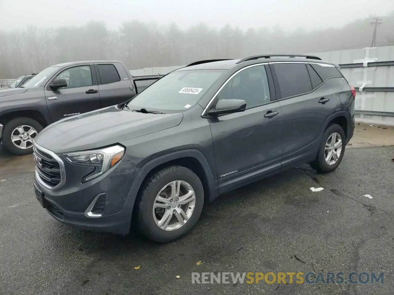 1 Фотография поврежденного автомобиля 3GKALTEV4KL397322 GMC TERRAIN 2019