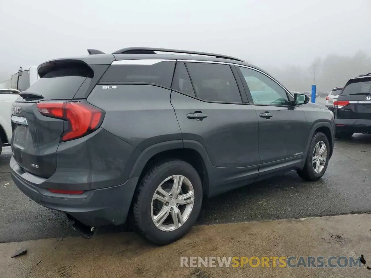 3 Фотография поврежденного автомобиля 3GKALTEV4KL397322 GMC TERRAIN 2019