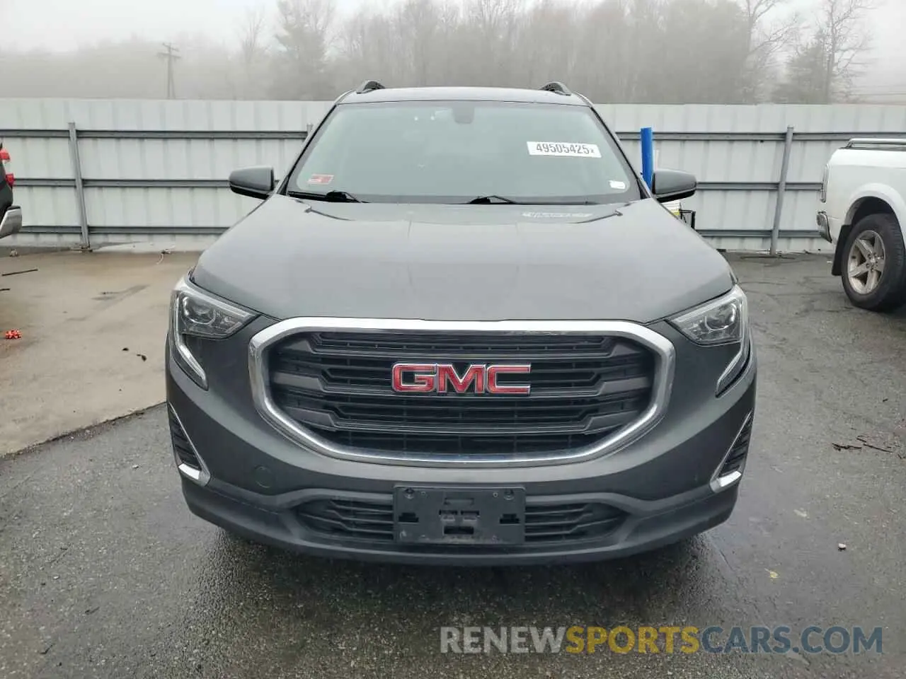 5 Фотография поврежденного автомобиля 3GKALTEV4KL397322 GMC TERRAIN 2019