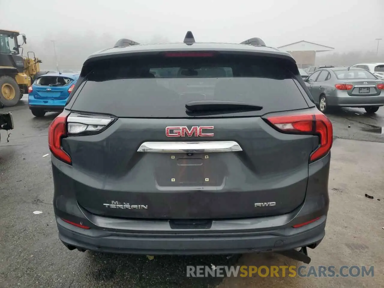 6 Фотография поврежденного автомобиля 3GKALTEV4KL397322 GMC TERRAIN 2019