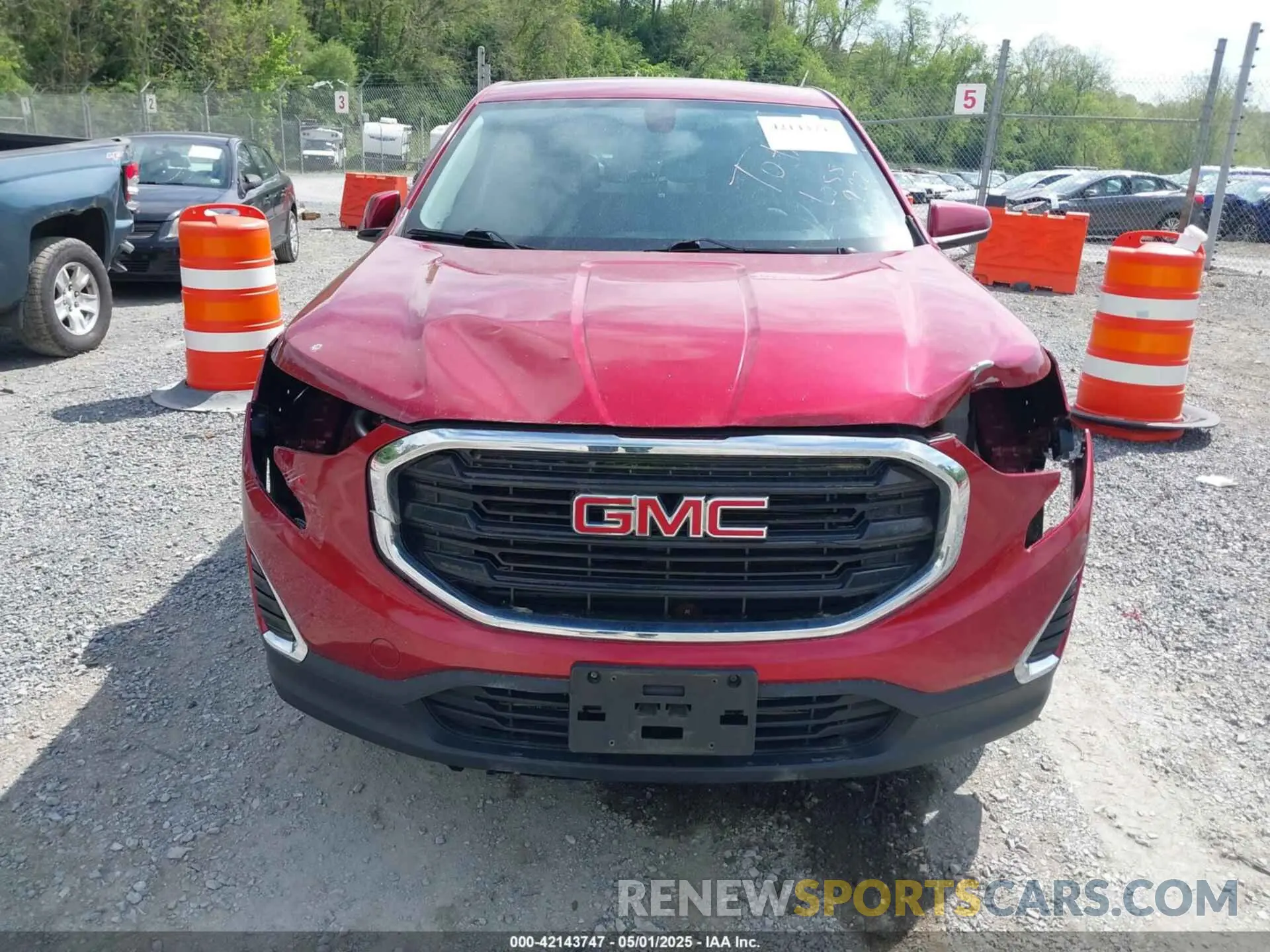 12 Фотография поврежденного автомобиля 3GKALTEV4KL399376 GMC TERRAIN 2019
