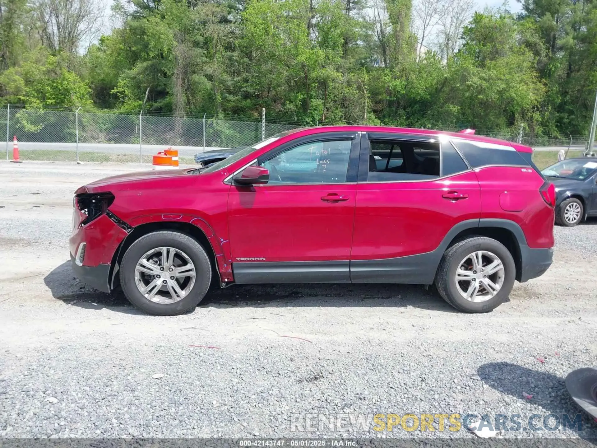 14 Фотография поврежденного автомобиля 3GKALTEV4KL399376 GMC TERRAIN 2019