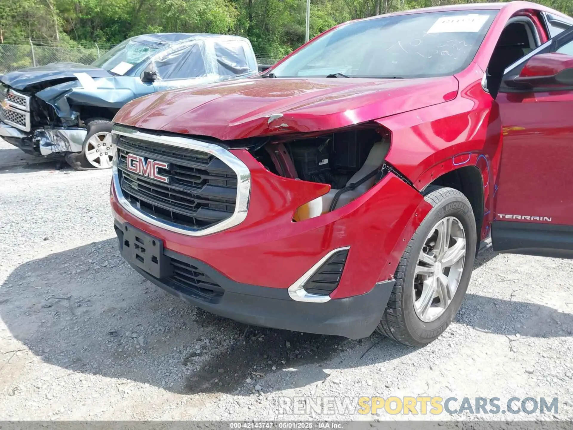 6 Фотография поврежденного автомобиля 3GKALTEV4KL399376 GMC TERRAIN 2019