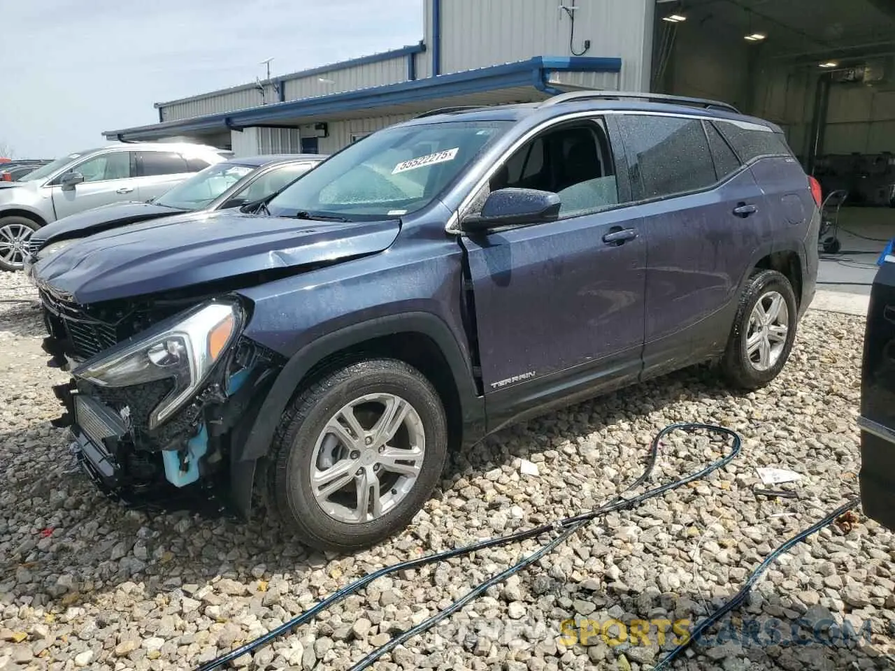 1 Photograph of a damaged car 3GKALTEV5KL120095 GMC TERRAIN 2019