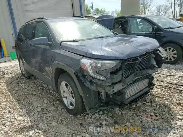 15 Photograph of a damaged car 3GKALTEV5KL120095 GMC TERRAIN 2019