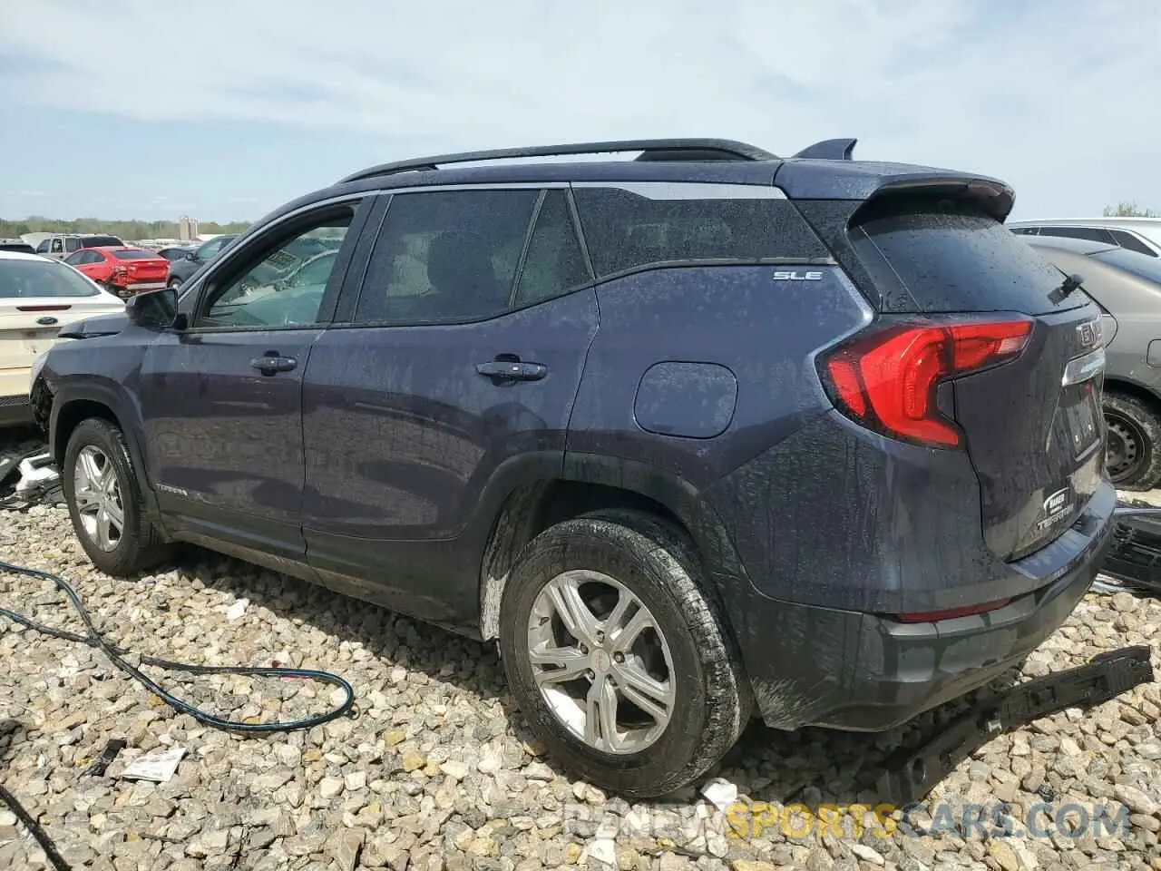 2 Photograph of a damaged car 3GKALTEV5KL120095 GMC TERRAIN 2019