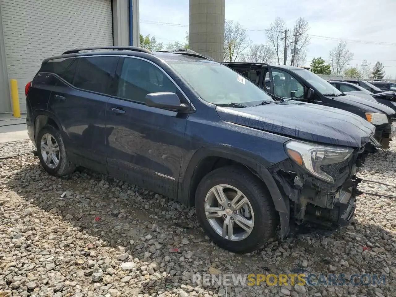 4 Photograph of a damaged car 3GKALTEV5KL120095 GMC TERRAIN 2019