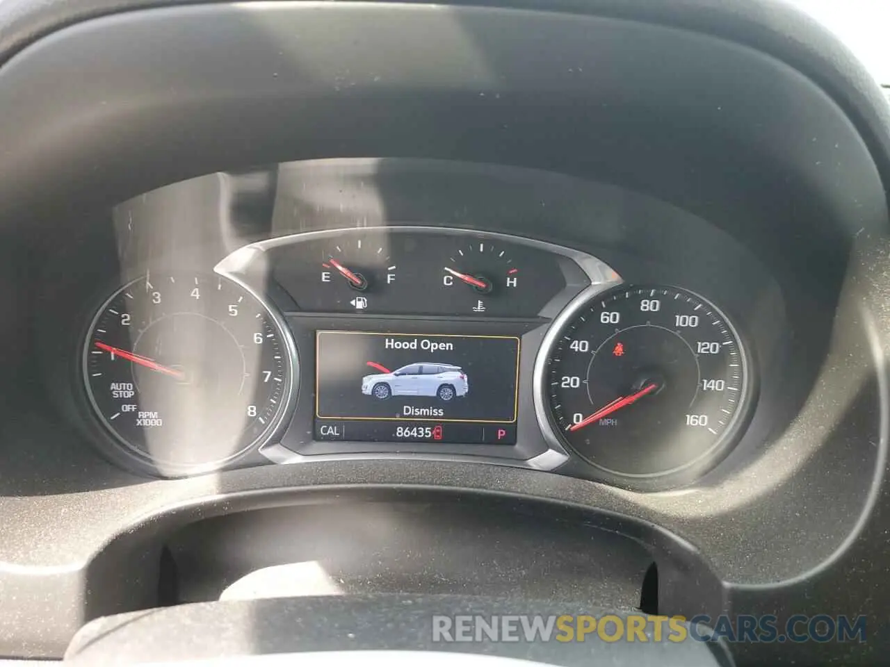 9 Photograph of a damaged car 3GKALTEV5KL120095 GMC TERRAIN 2019