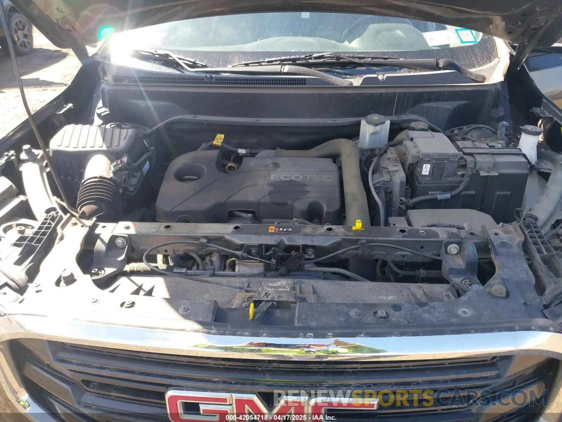 10 Photograph of a damaged car 3GKALTEV5KL169314 GMC TERRAIN 2019
