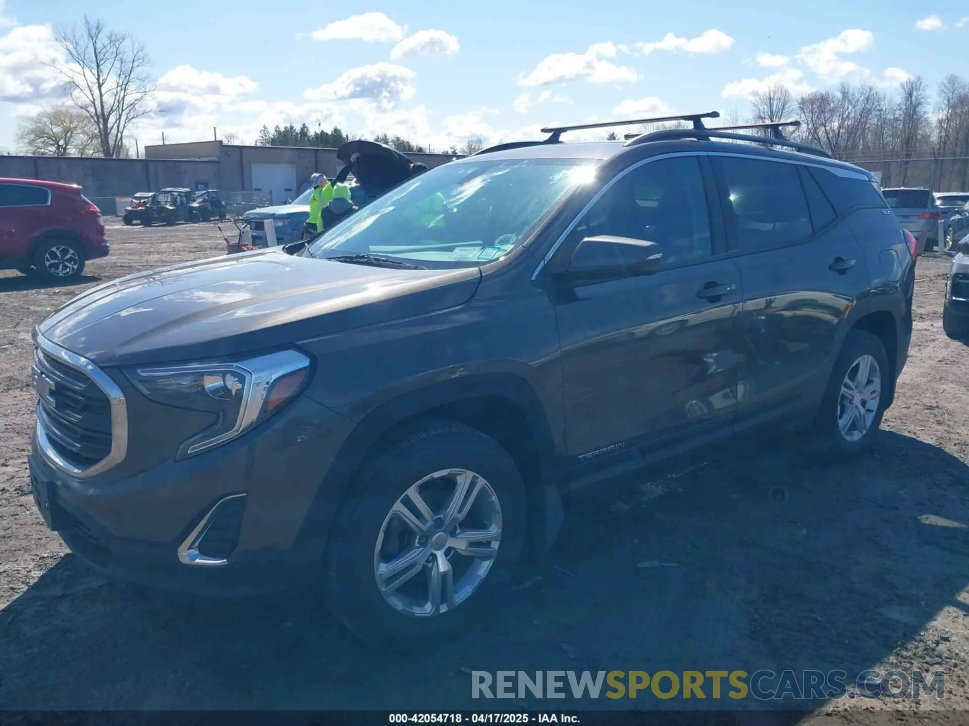 2 Photograph of a damaged car 3GKALTEV5KL169314 GMC TERRAIN 2019