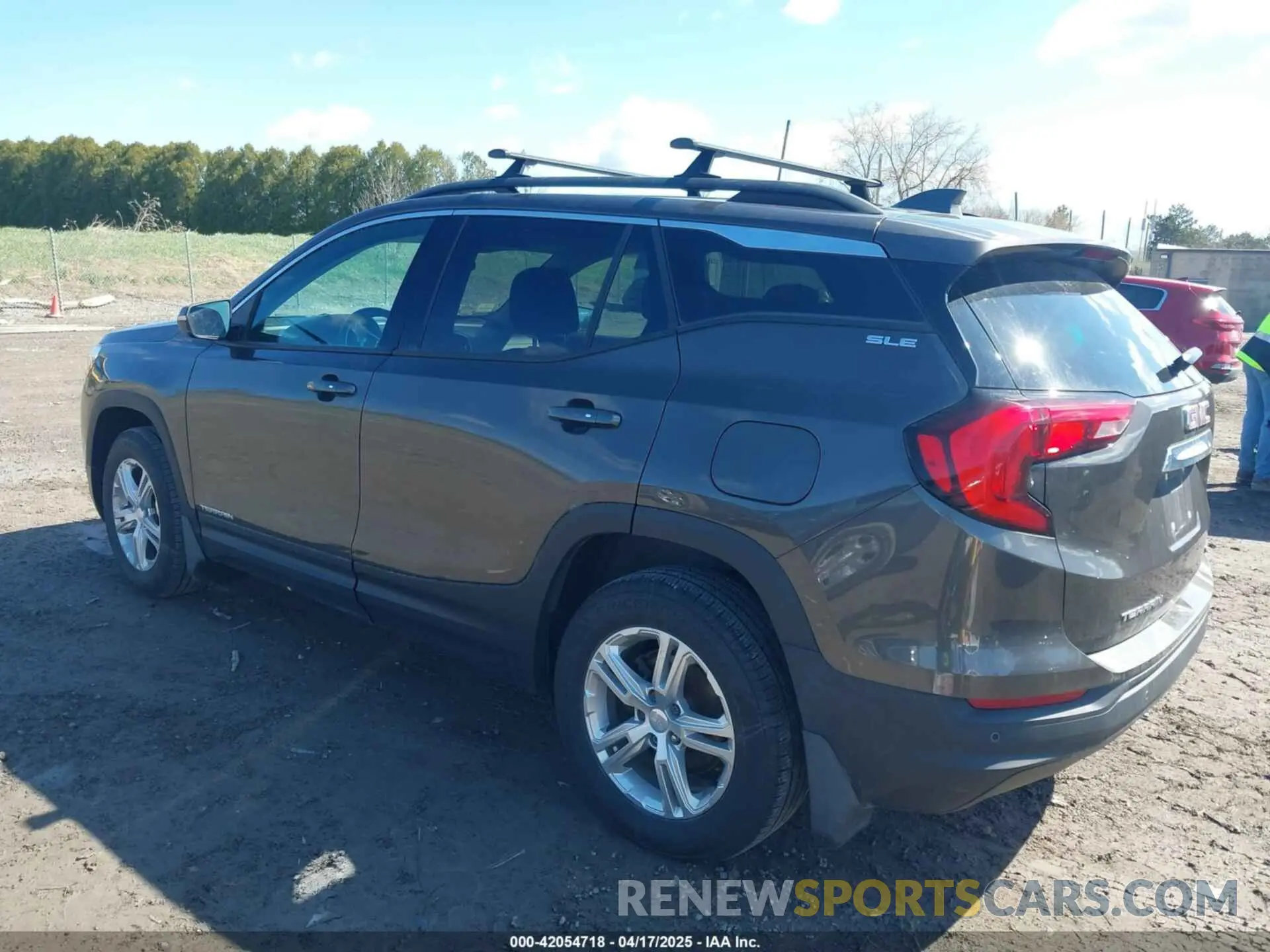 3 Photograph of a damaged car 3GKALTEV5KL169314 GMC TERRAIN 2019