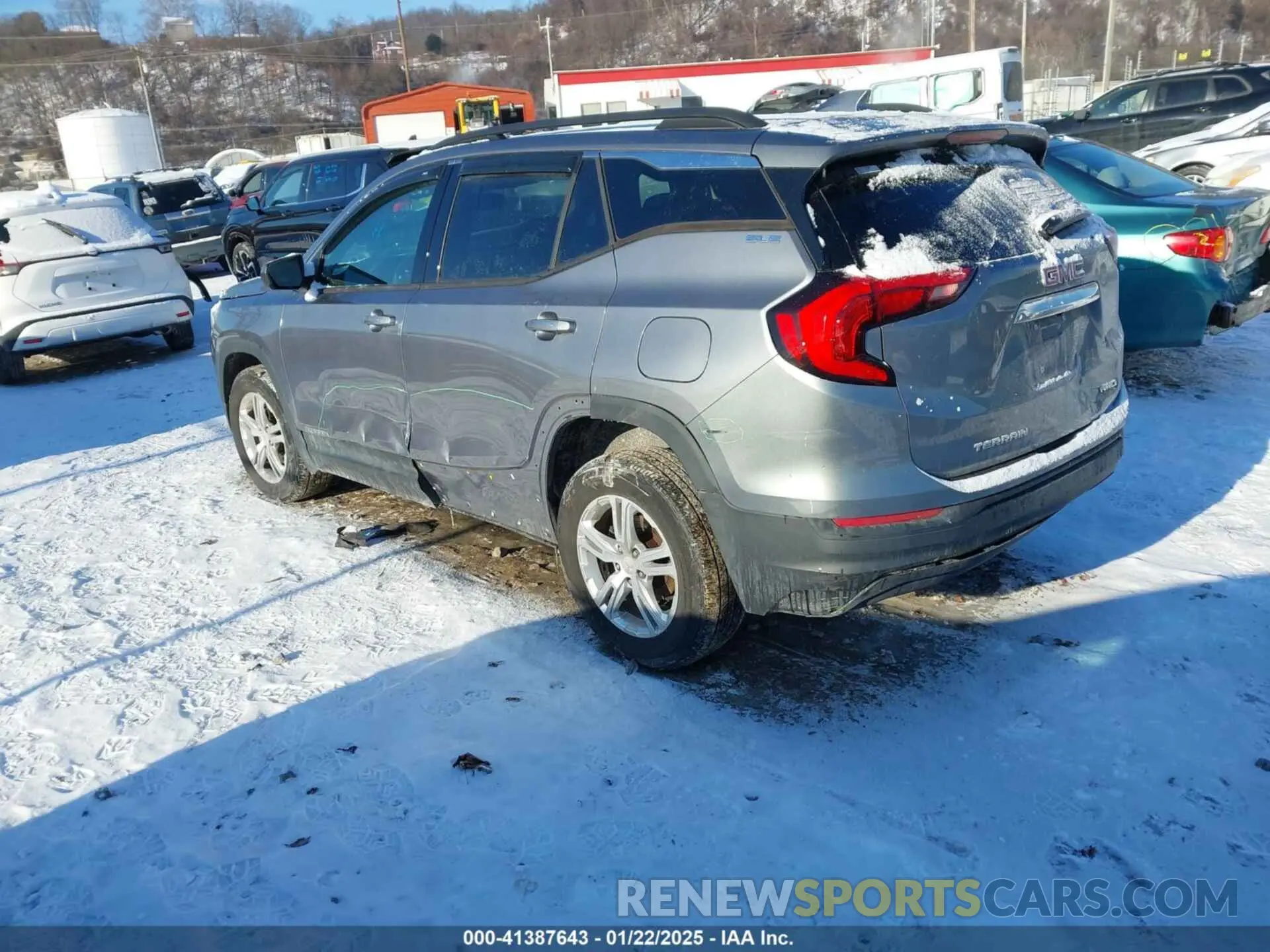 3 Photograph of a damaged car 3GKALTEV6KL104150 GMC TERRAIN 2019
