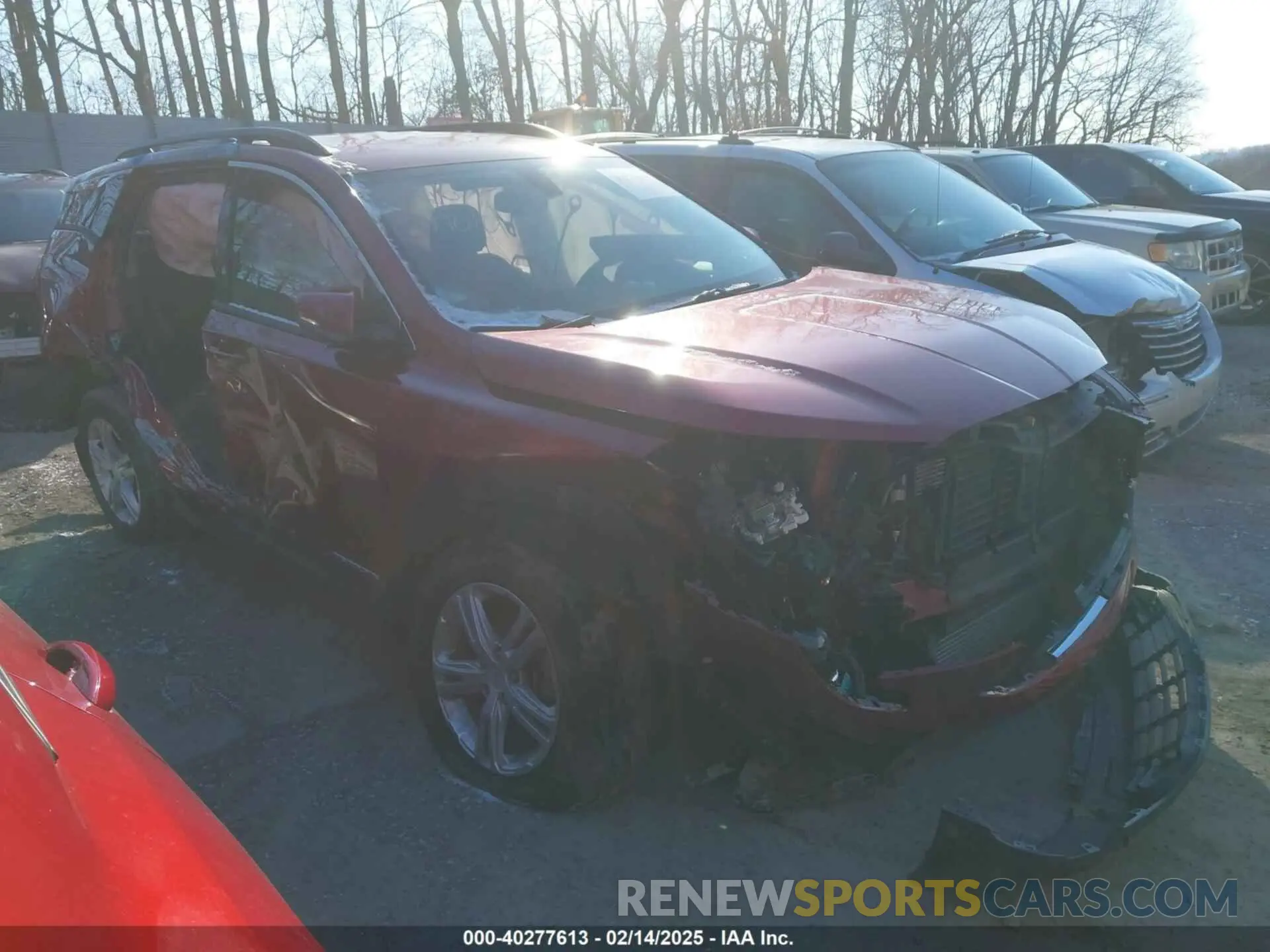 1 Photograph of a damaged car 3GKALTEV6KL116623 GMC TERRAIN 2019