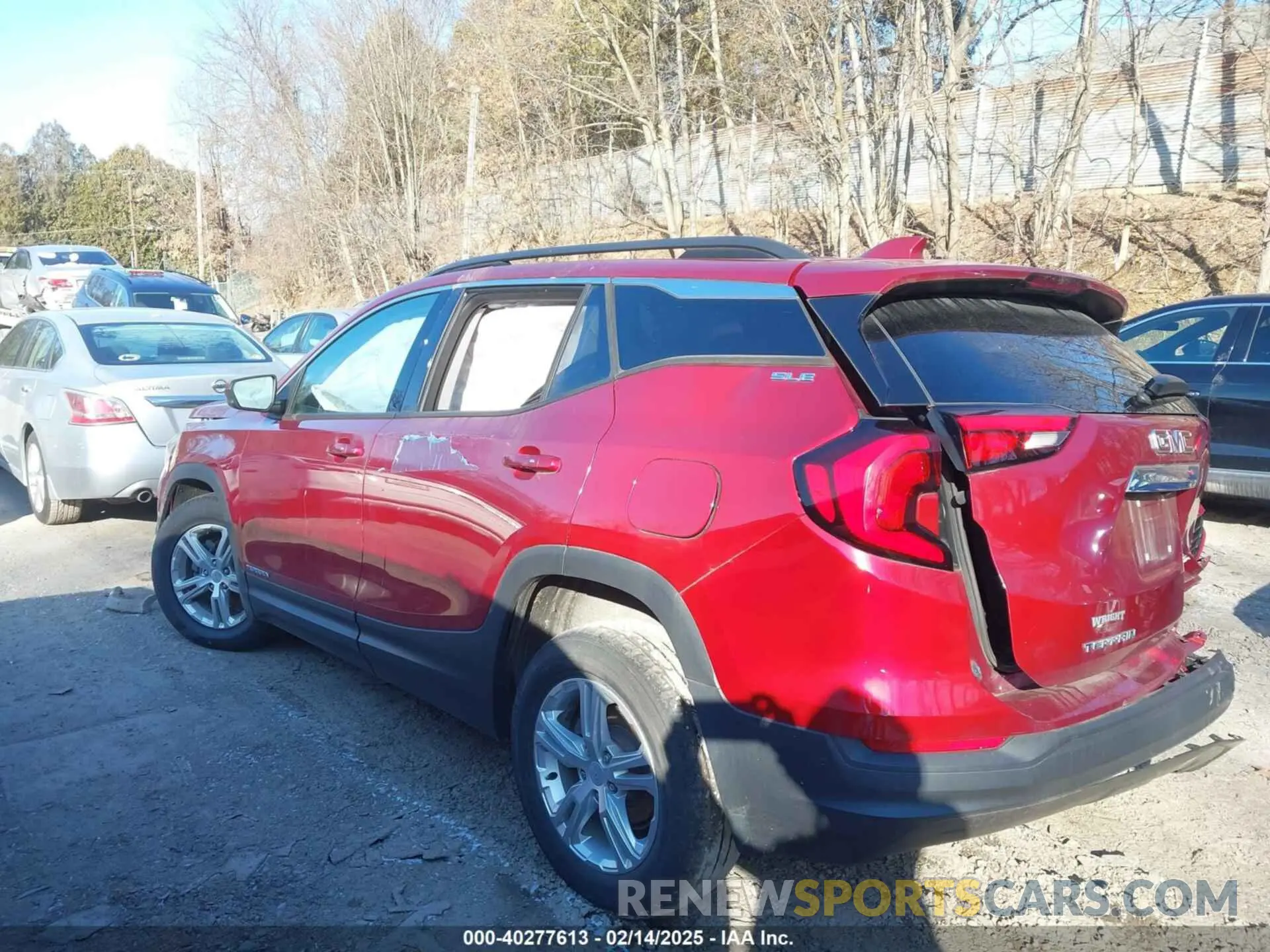 14 Photograph of a damaged car 3GKALTEV6KL116623 GMC TERRAIN 2019
