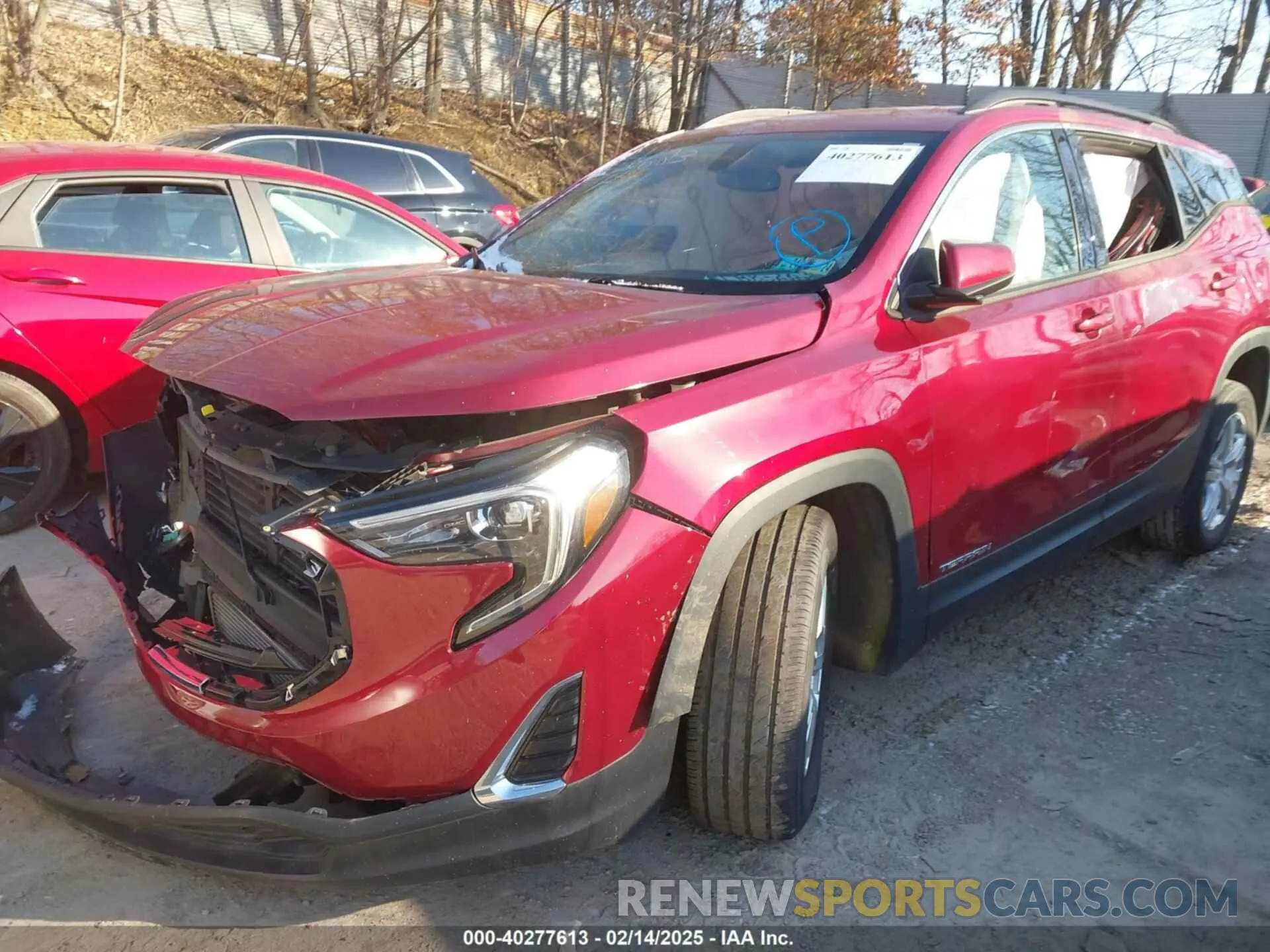20 Photograph of a damaged car 3GKALTEV6KL116623 GMC TERRAIN 2019