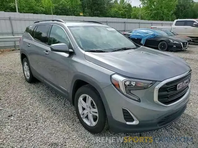 14 Photograph of a damaged car 3GKALTEV6KL161805 GMC TERRAIN 2019