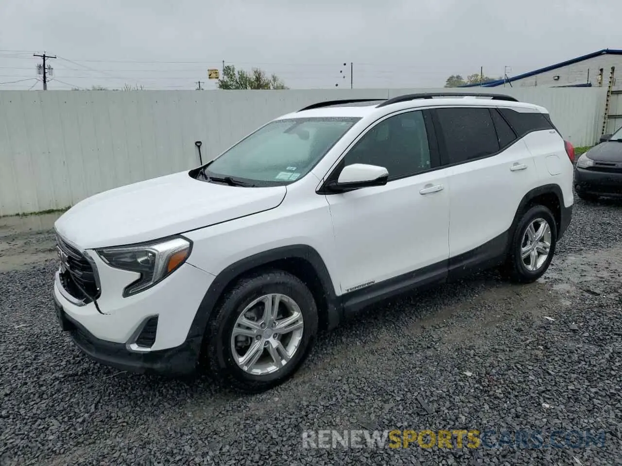 1 Photograph of a damaged car 3GKALTEV6KL206712 GMC TERRAIN 2019