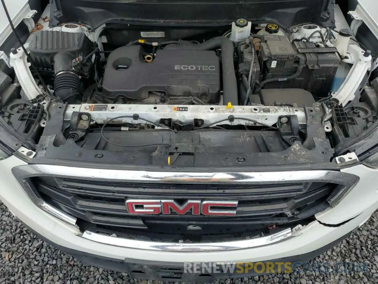 12 Photograph of a damaged car 3GKALTEV6KL206712 GMC TERRAIN 2019