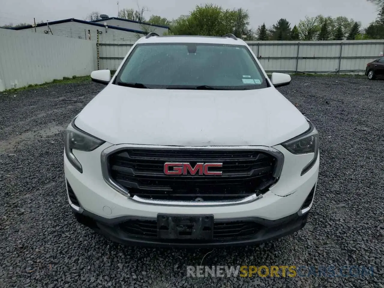 5 Photograph of a damaged car 3GKALTEV6KL206712 GMC TERRAIN 2019