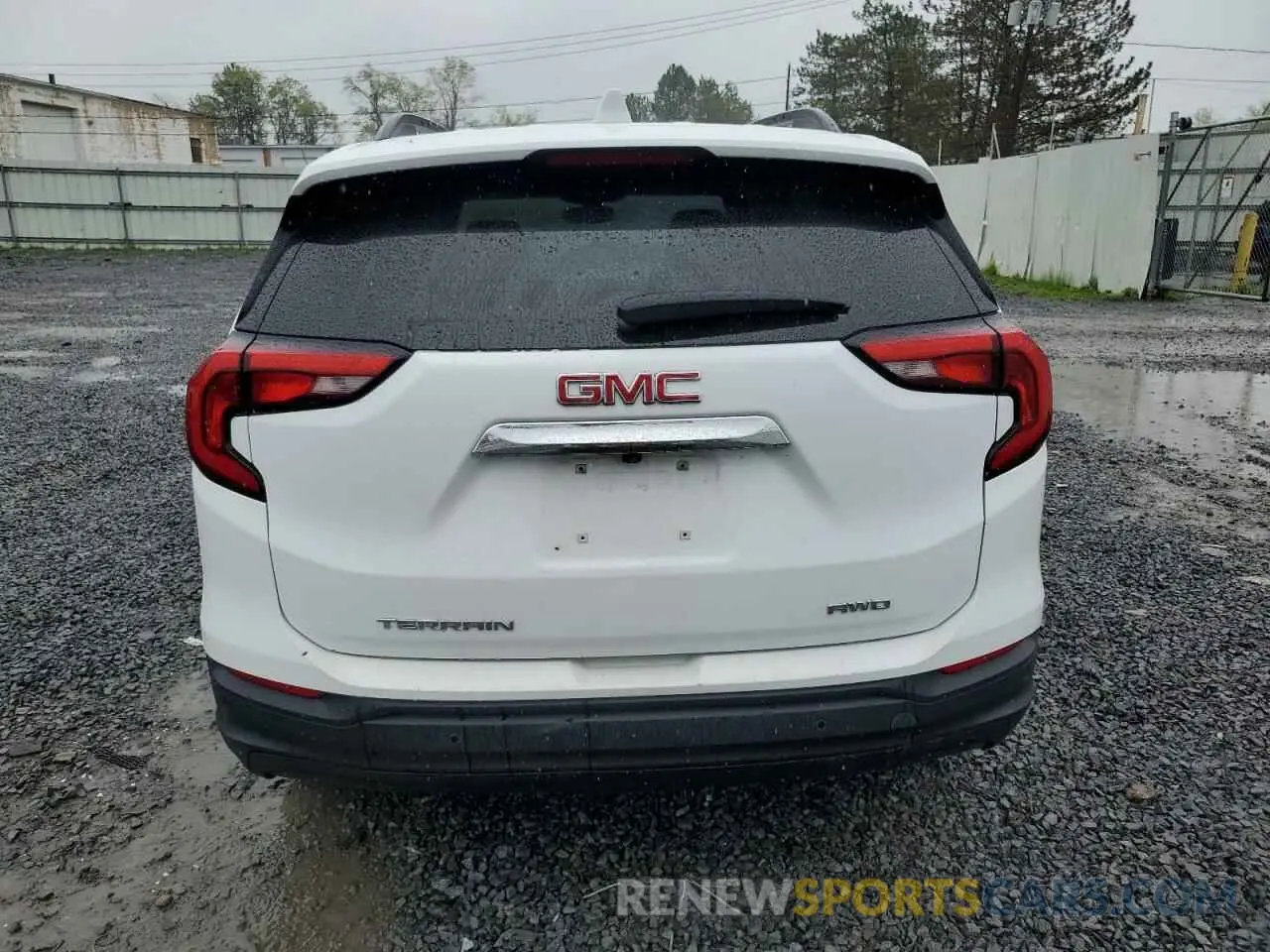 6 Photograph of a damaged car 3GKALTEV6KL206712 GMC TERRAIN 2019