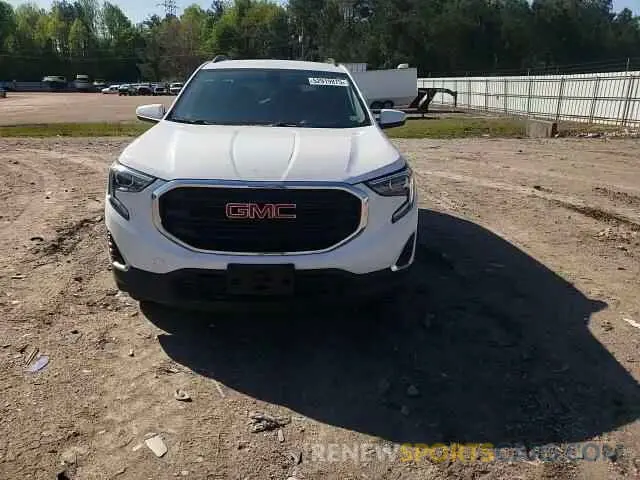 11 Фотография поврежденного автомобиля 3GKALTEV6KL291602 GMC TERRAIN 2019
