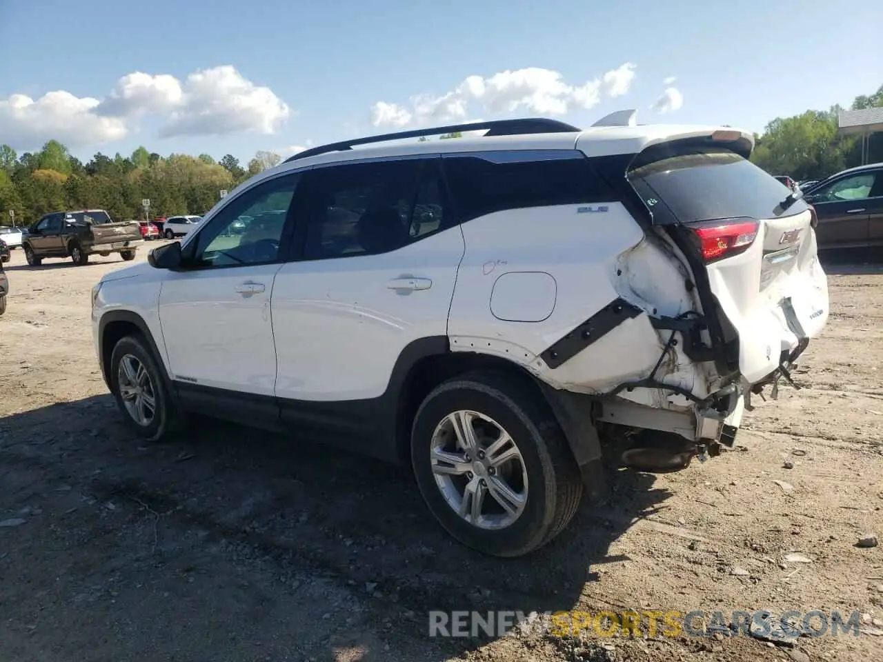 2 Фотография поврежденного автомобиля 3GKALTEV6KL291602 GMC TERRAIN 2019