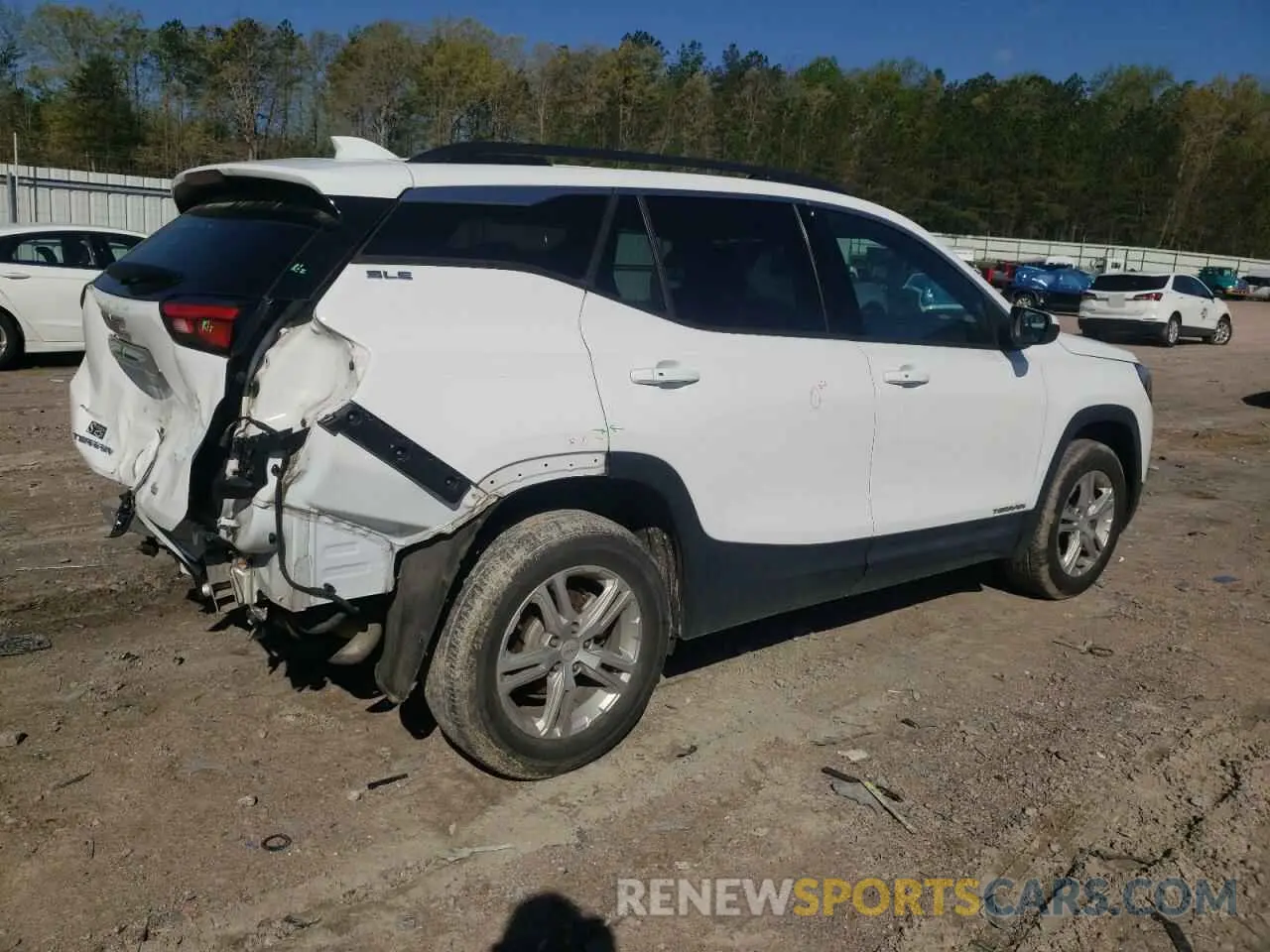 3 Фотография поврежденного автомобиля 3GKALTEV6KL291602 GMC TERRAIN 2019