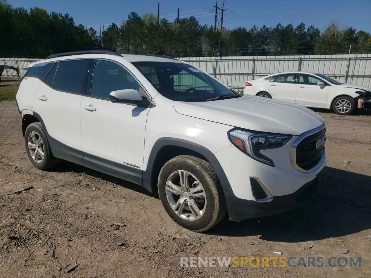 4 Фотография поврежденного автомобиля 3GKALTEV6KL291602 GMC TERRAIN 2019