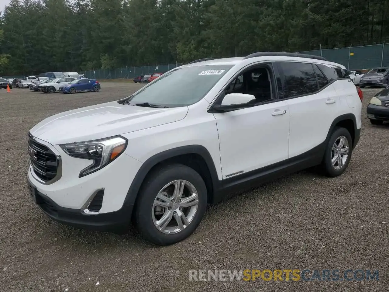 1 Фотография поврежденного автомобиля 3GKALTEV7KL119661 GMC TERRAIN 2019