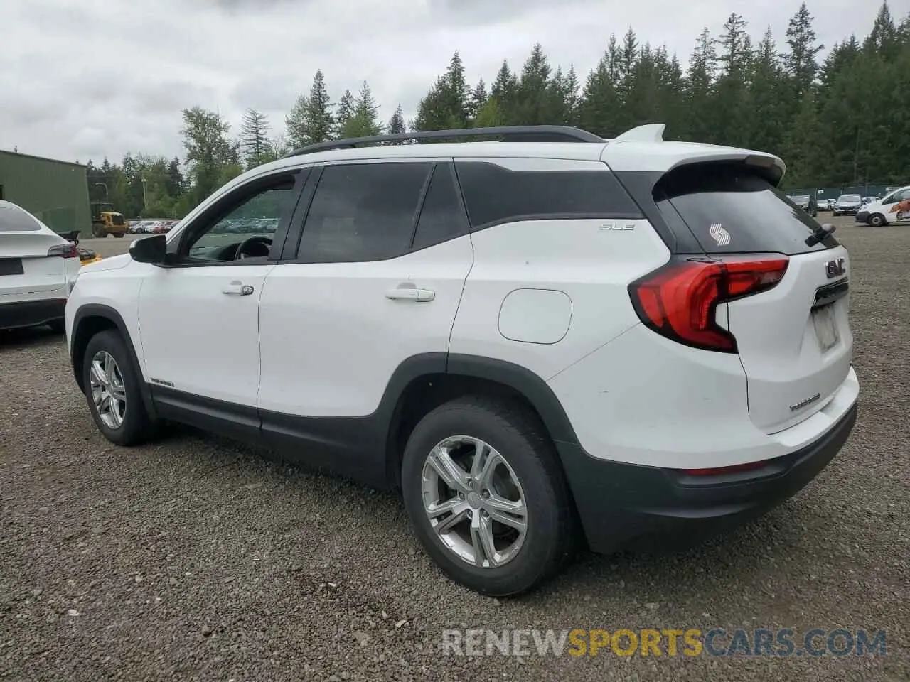 2 Фотография поврежденного автомобиля 3GKALTEV7KL119661 GMC TERRAIN 2019