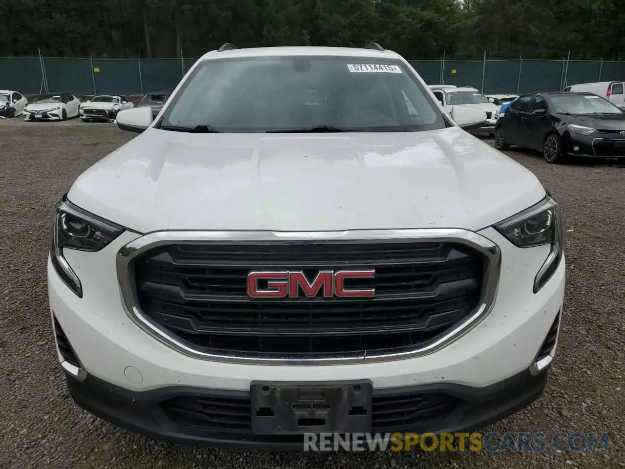 5 Фотография поврежденного автомобиля 3GKALTEV7KL119661 GMC TERRAIN 2019