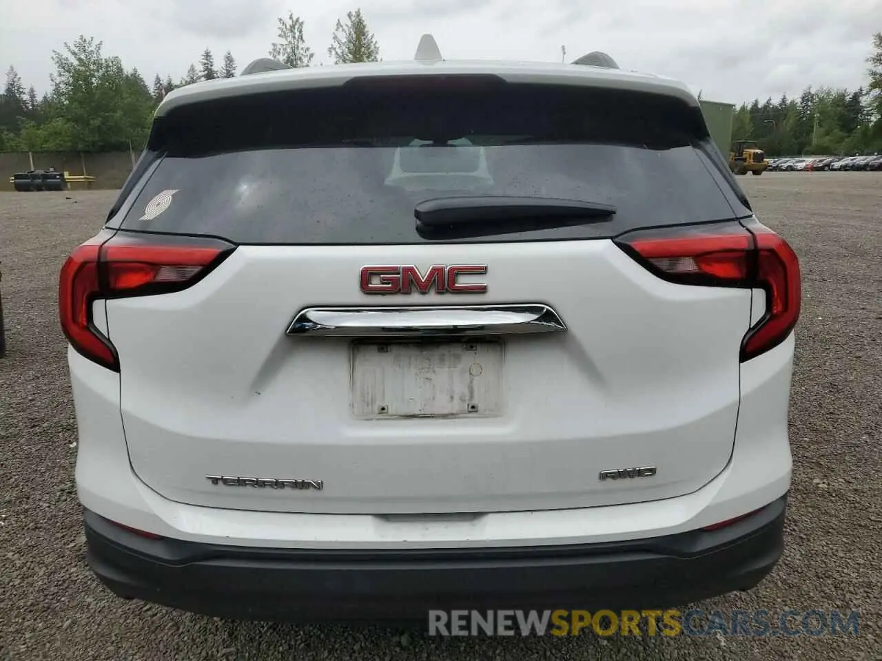 6 Фотография поврежденного автомобиля 3GKALTEV7KL119661 GMC TERRAIN 2019