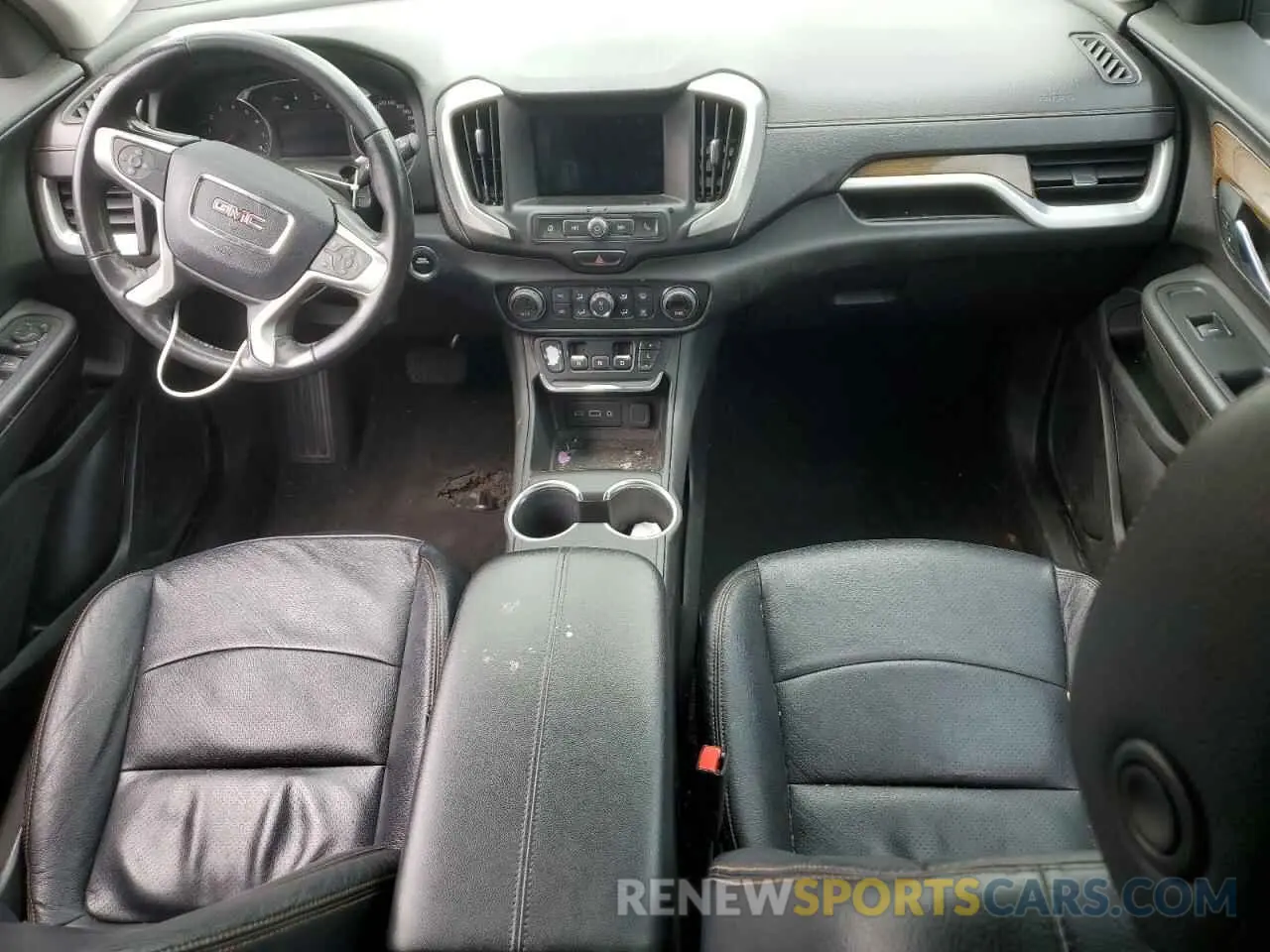 8 Фотография поврежденного автомобиля 3GKALTEV7KL119661 GMC TERRAIN 2019
