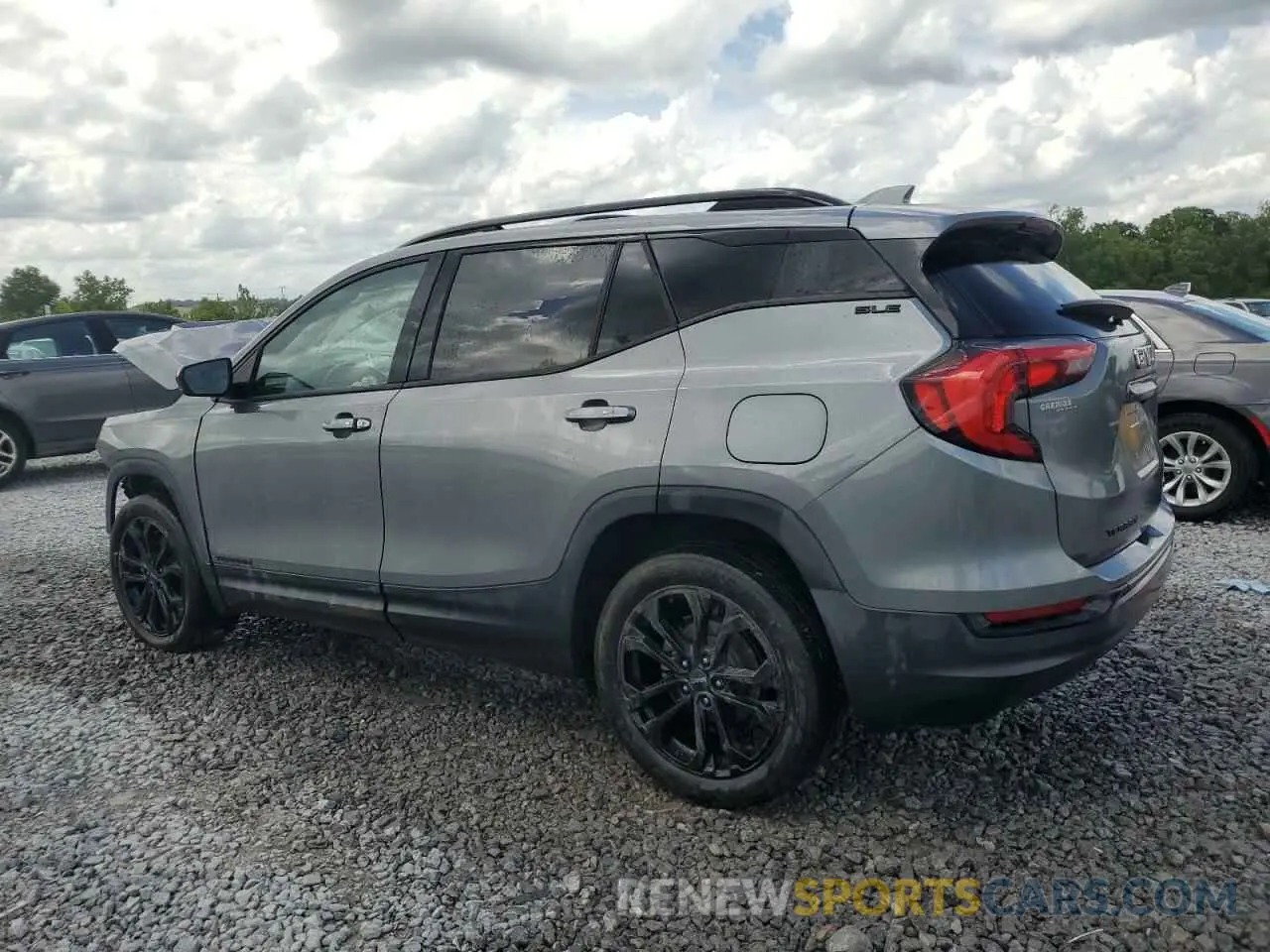 2 Photograph of a damaged car 3GKALTEV7KL177723 GMC TERRAIN 2019