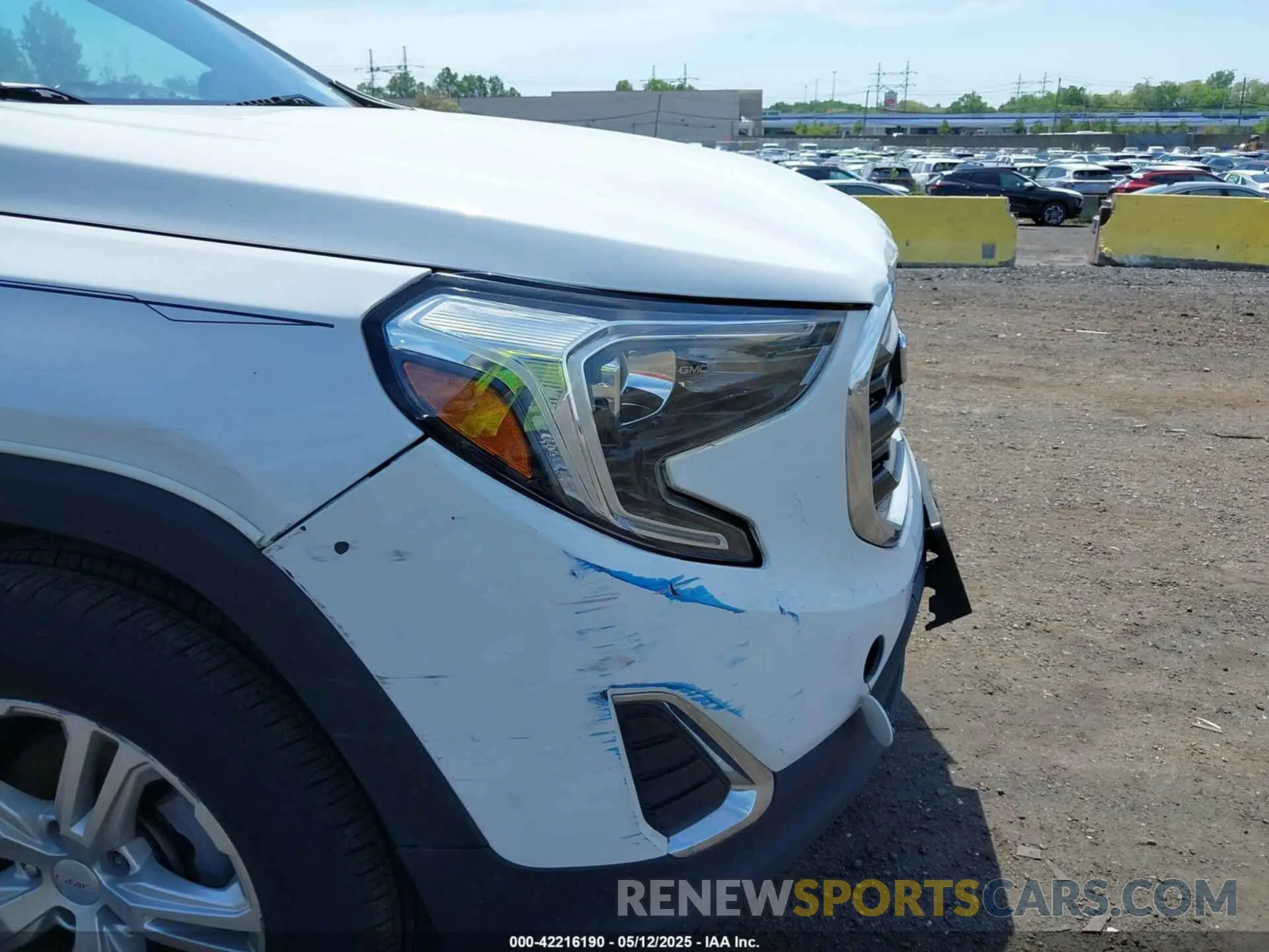 17 Фотография поврежденного автомобиля 3GKALTEV7KL187622 GMC TERRAIN 2019