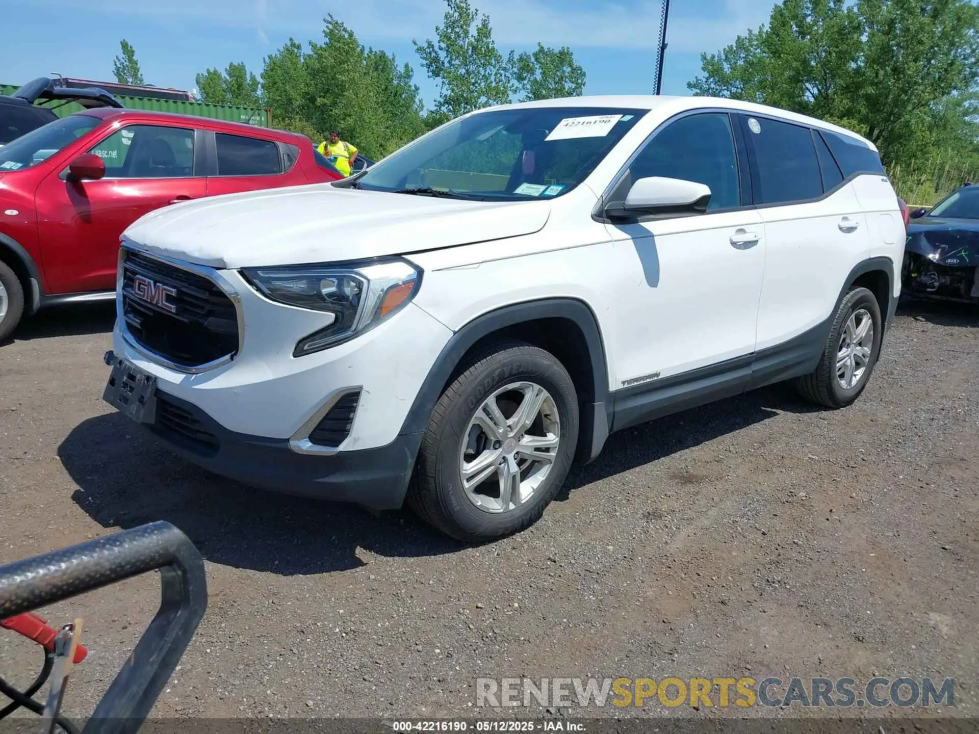 2 Фотография поврежденного автомобиля 3GKALTEV7KL187622 GMC TERRAIN 2019