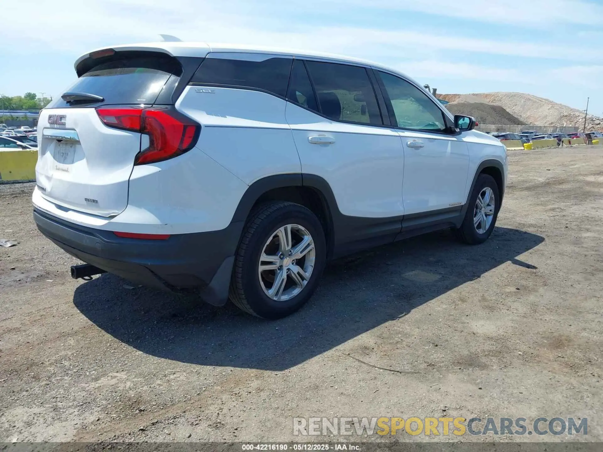 4 Фотография поврежденного автомобиля 3GKALTEV7KL187622 GMC TERRAIN 2019