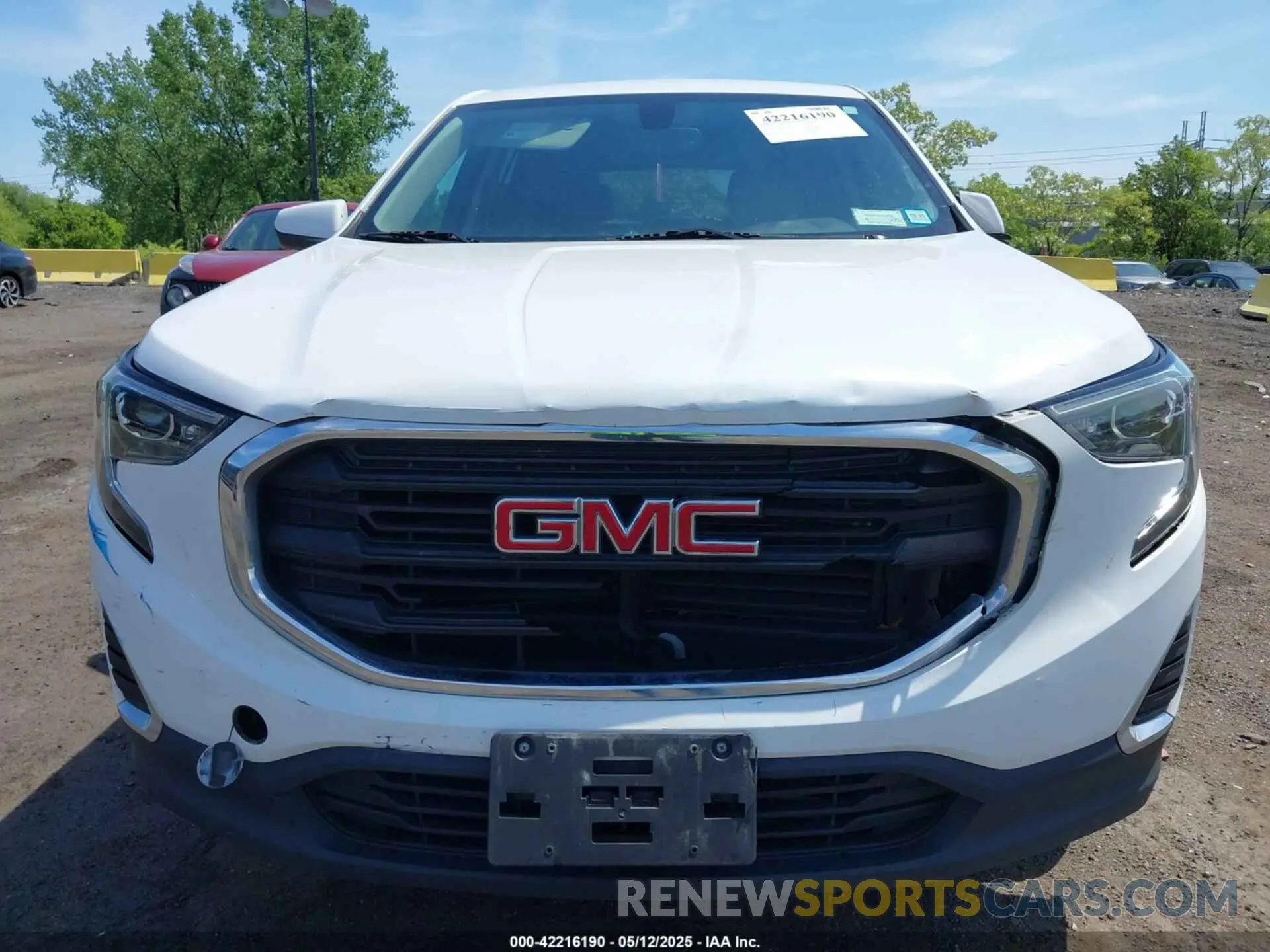 6 Фотография поврежденного автомобиля 3GKALTEV7KL187622 GMC TERRAIN 2019