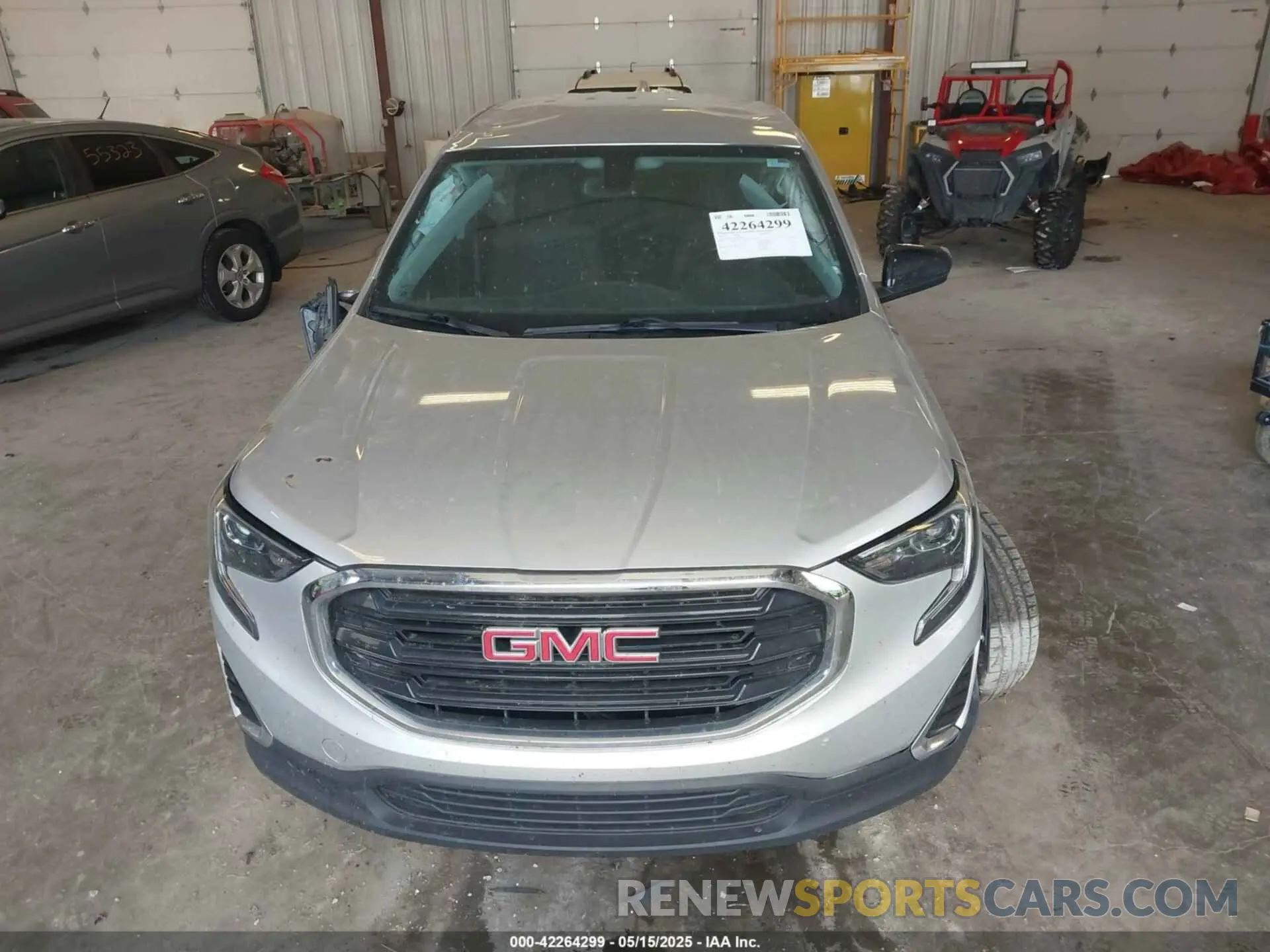 12 Photograph of a damaged car 3GKALTEV7KL209327 GMC TERRAIN 2019