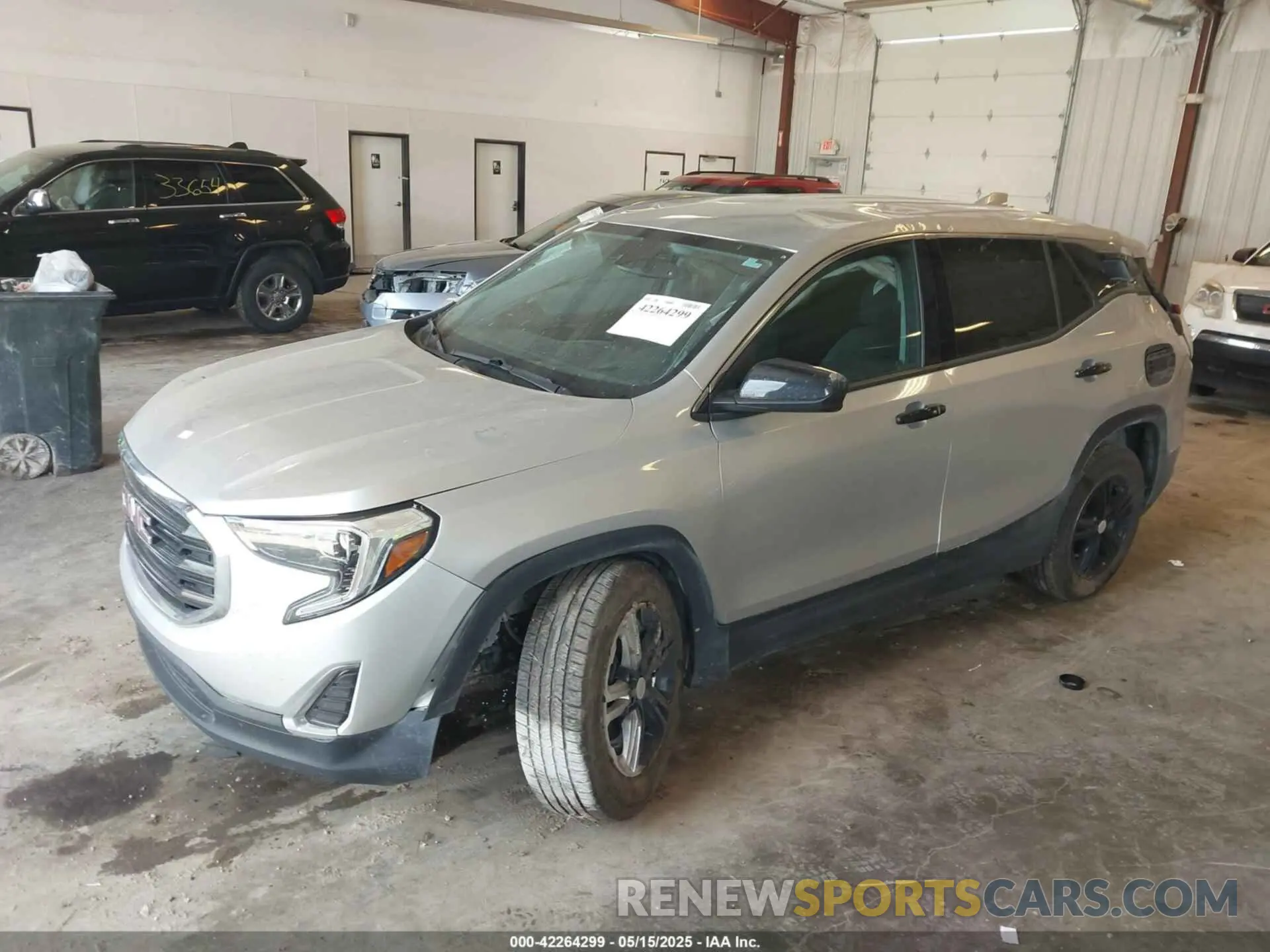 2 Photograph of a damaged car 3GKALTEV7KL209327 GMC TERRAIN 2019