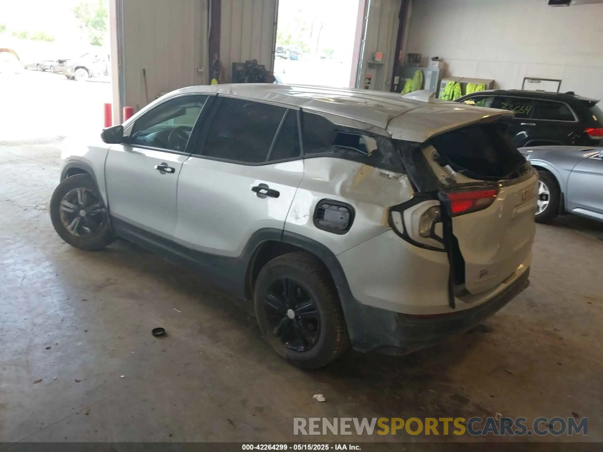 3 Photograph of a damaged car 3GKALTEV7KL209327 GMC TERRAIN 2019