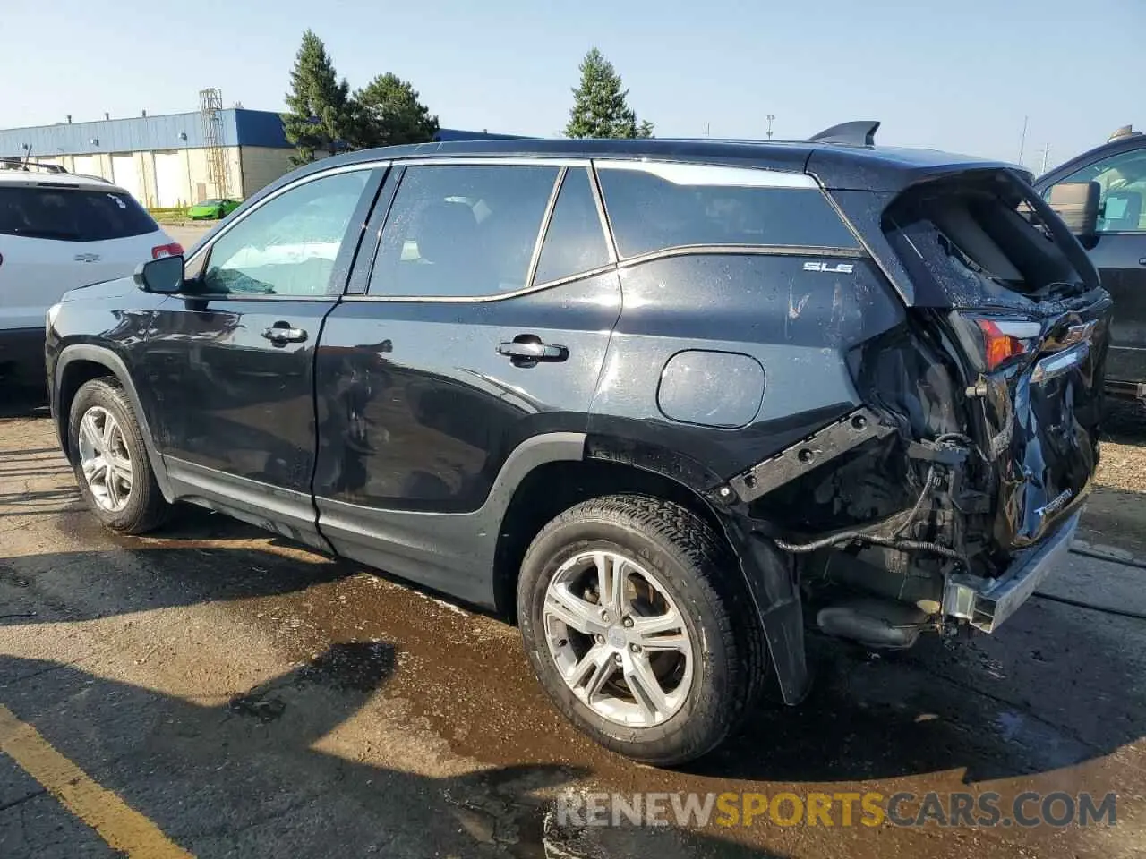 2 Фотография поврежденного автомобиля 3GKALTEV7KL242327 GMC TERRAIN 2019
